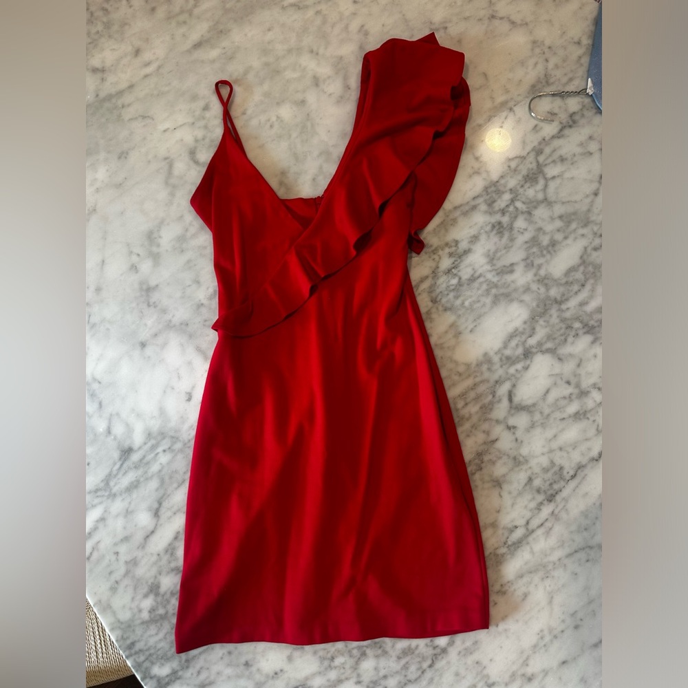 Red dress